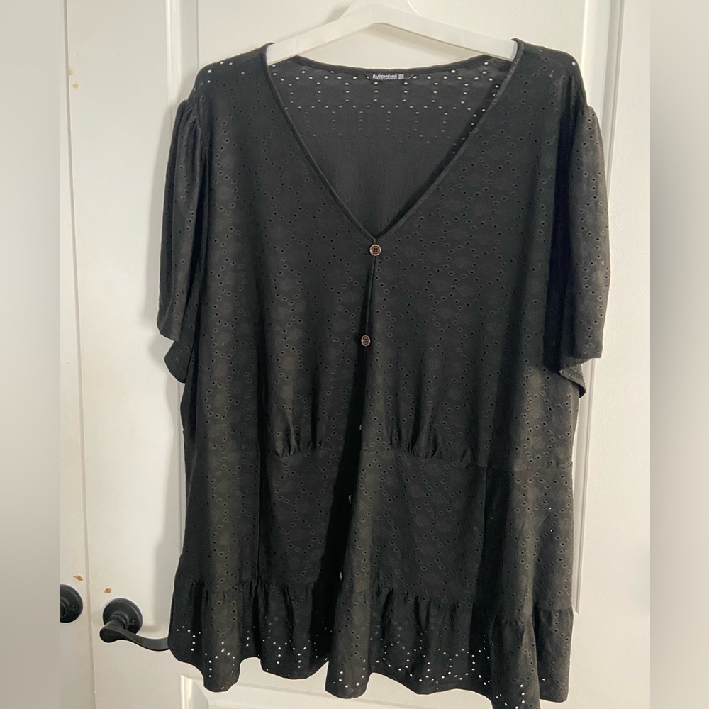 Black blouse